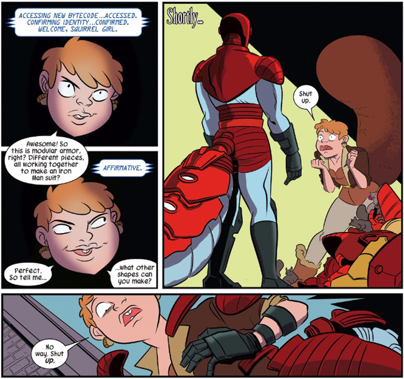Unbeatable Squirrel Girl #2